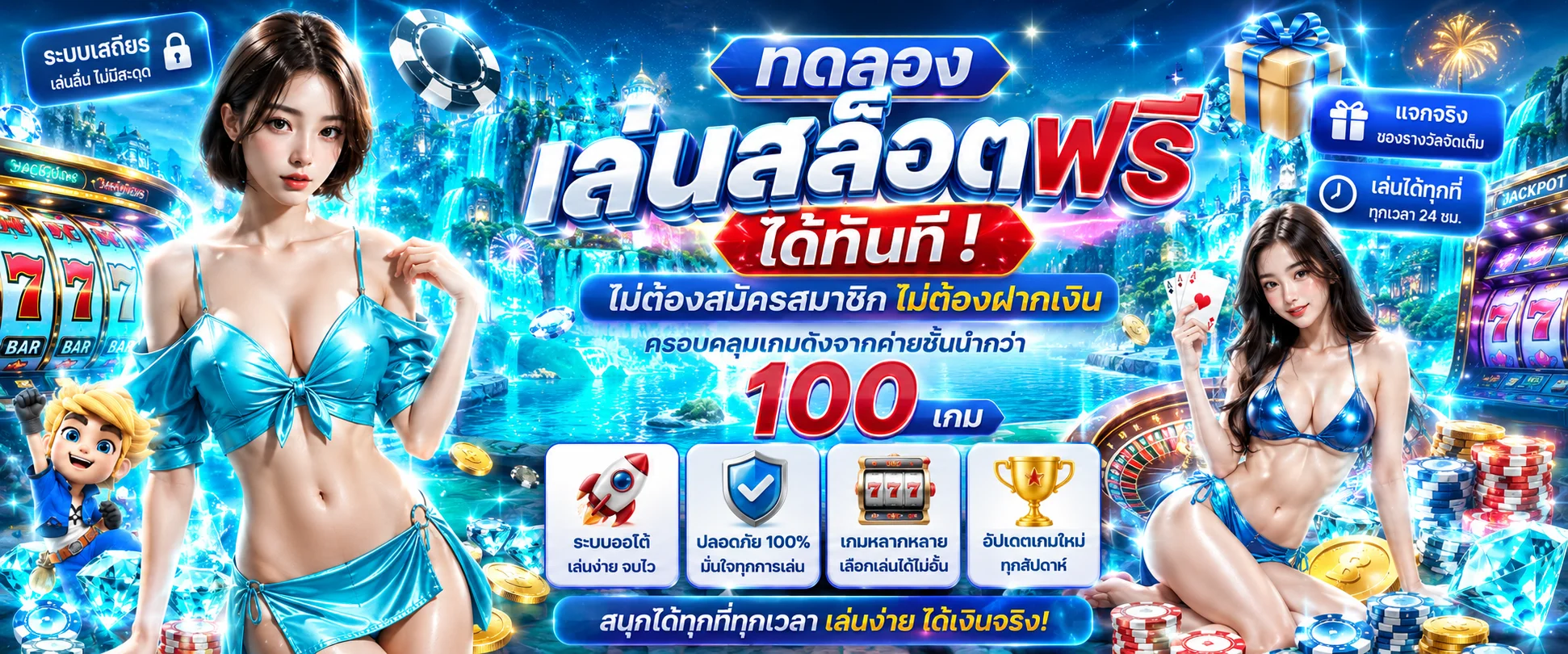 ทดลองเล่นสล็อต MGMINT ฟรี PG Pragmatic ไม่ต้องสมัคร ไม่ต้องฝาก